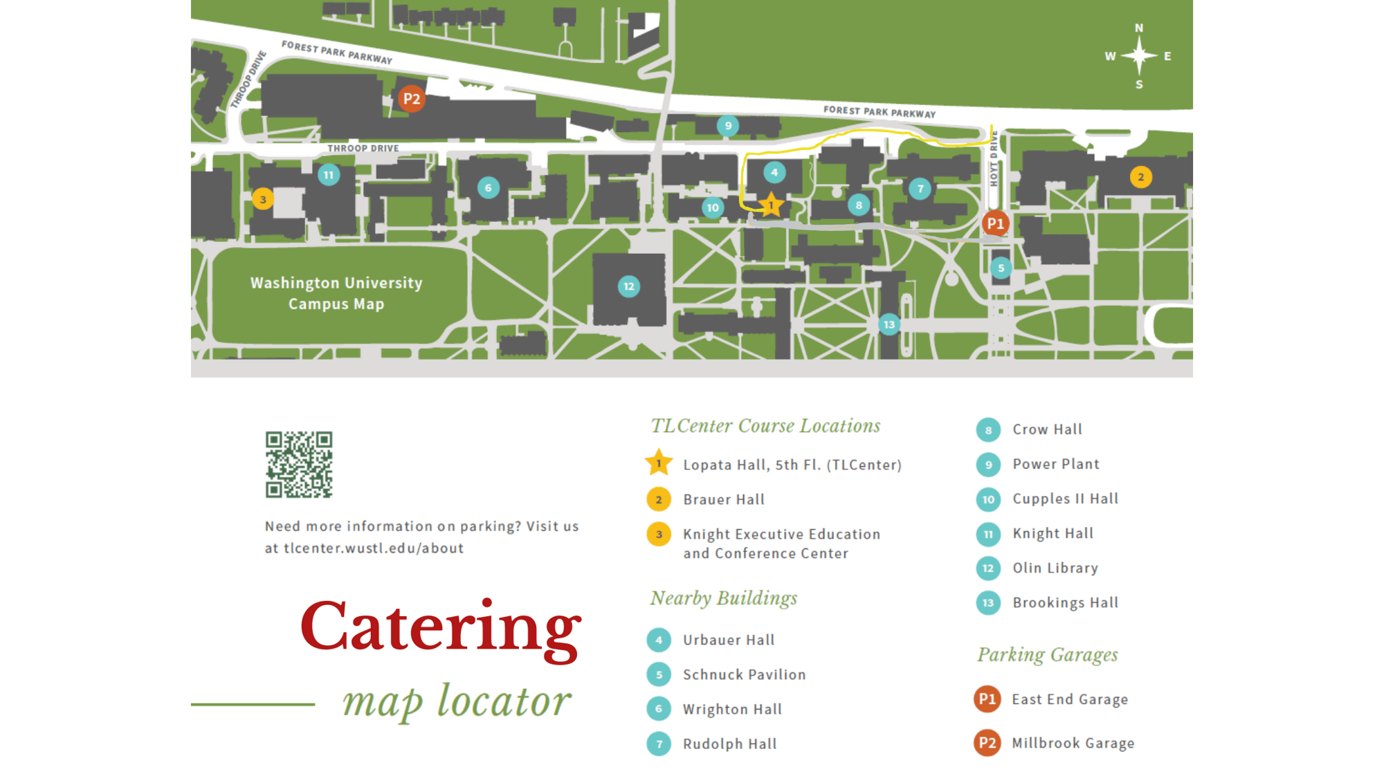 Catering & Delivery Instructions