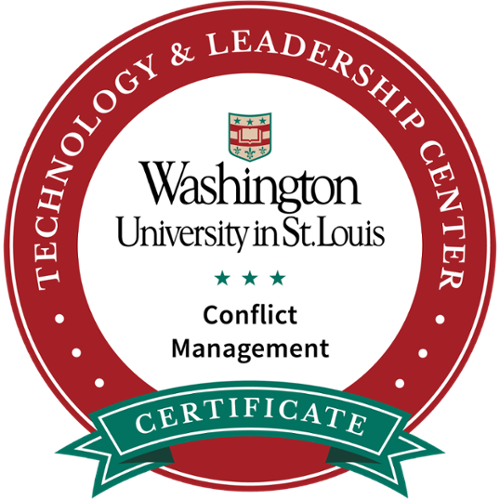Conflict Management Badge - 500px