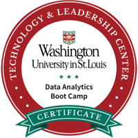 Data Analytics Boot Camp Badge