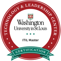 ITIL Master Badge 