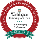 ITIL4 Managing Pro Badge