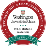 ITIL4 Strategic Leadership Badge