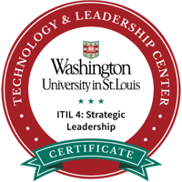 ITIL4 Strategic Leadership Badge - 500px