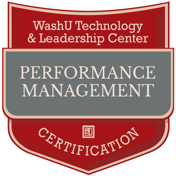 Performance Management Certificate
