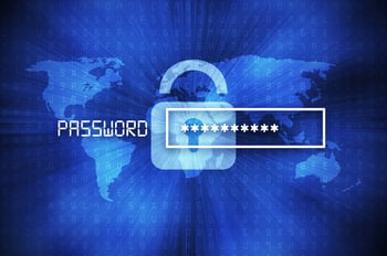 Stock Cyber Photo--Password