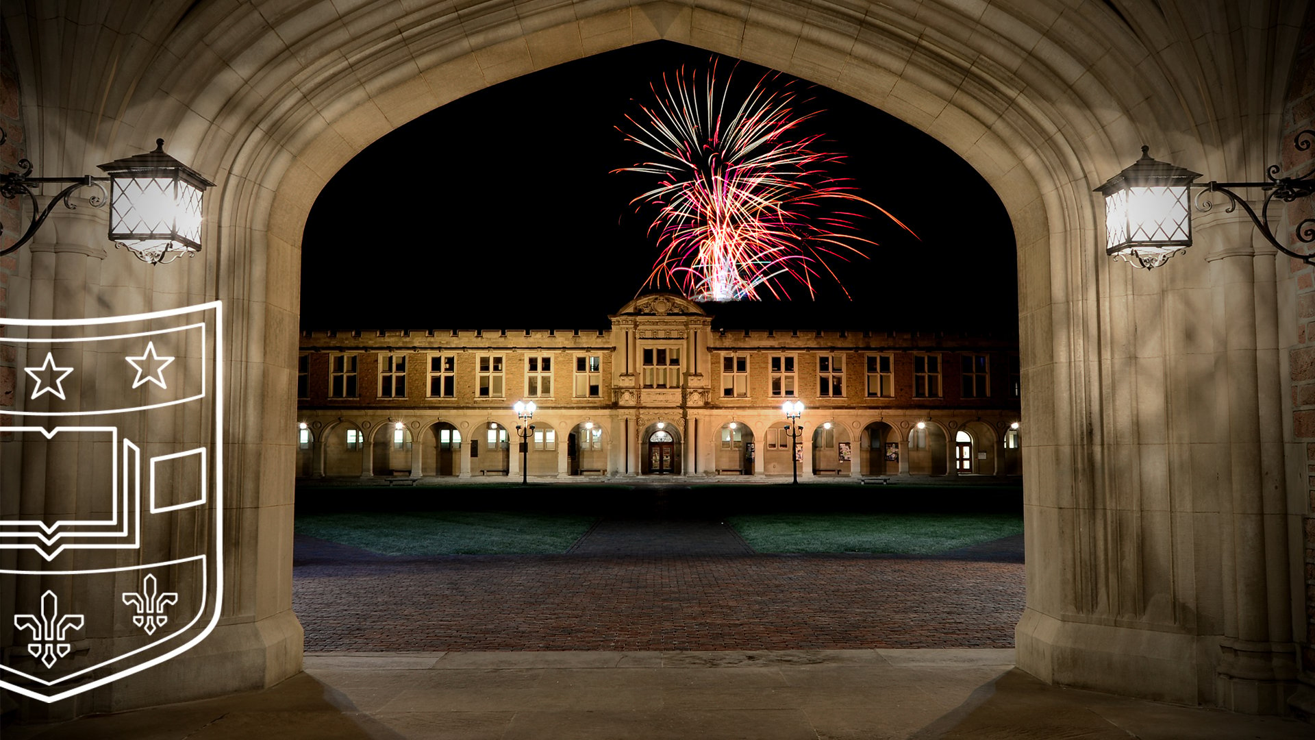 WashU Campus Fireworks Image