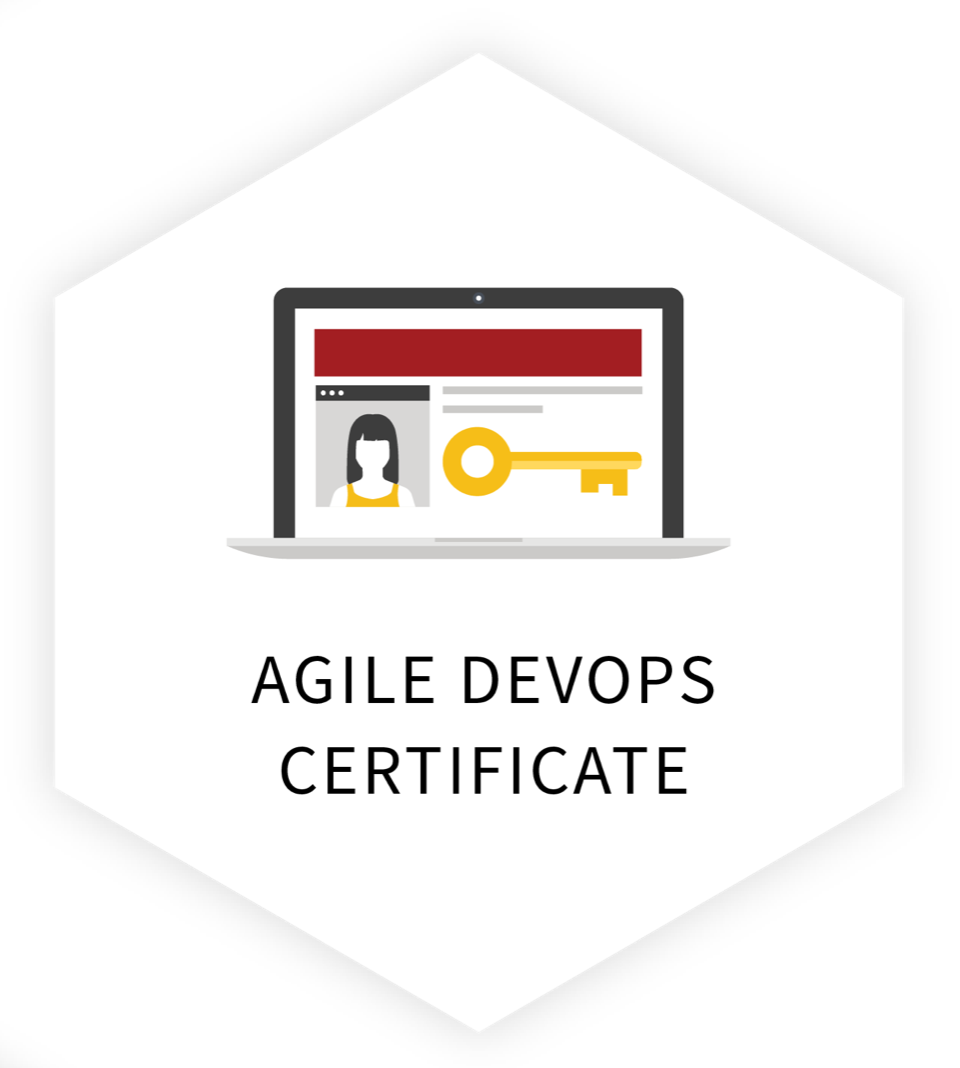 Agile Devops certificate