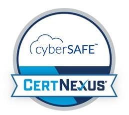 CyberSafe CertNexus Badge