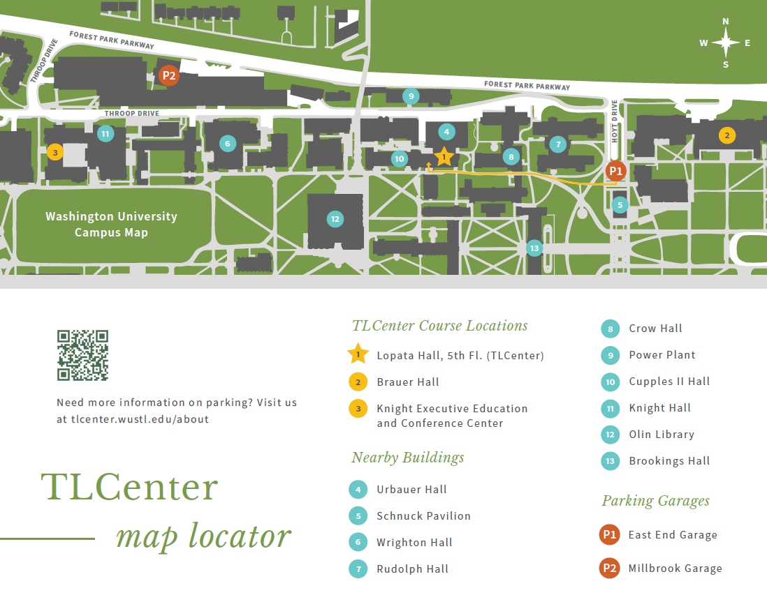 TLCenter Directions
