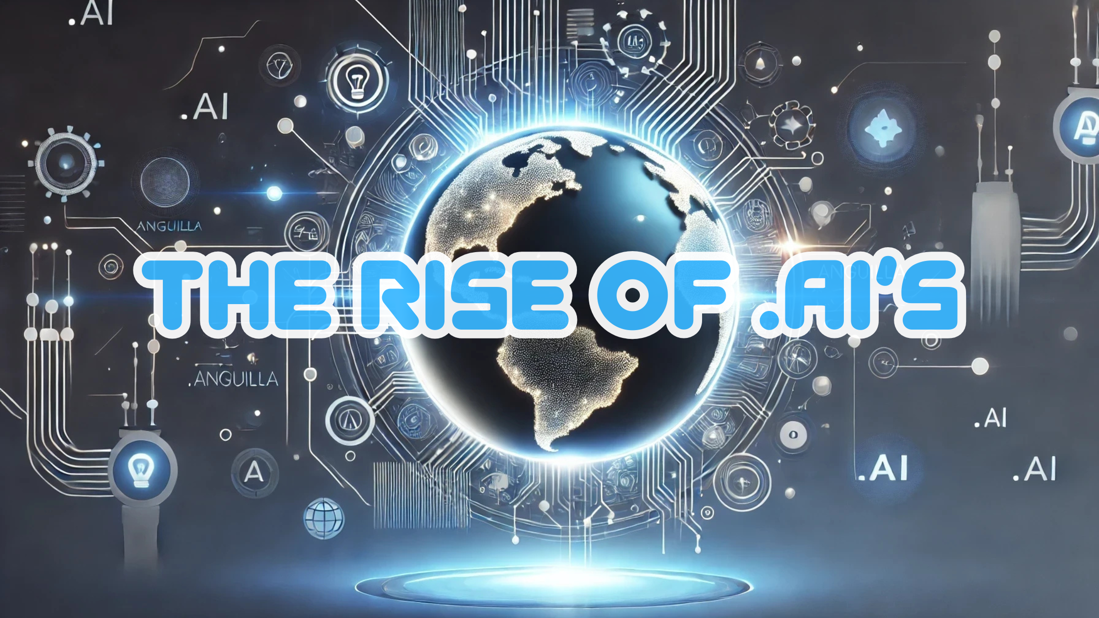 The Rise or .AI Domains